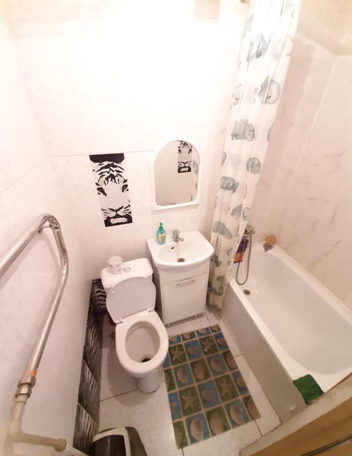 Flat in the city center Uralsk Dış mekan fotoğraf